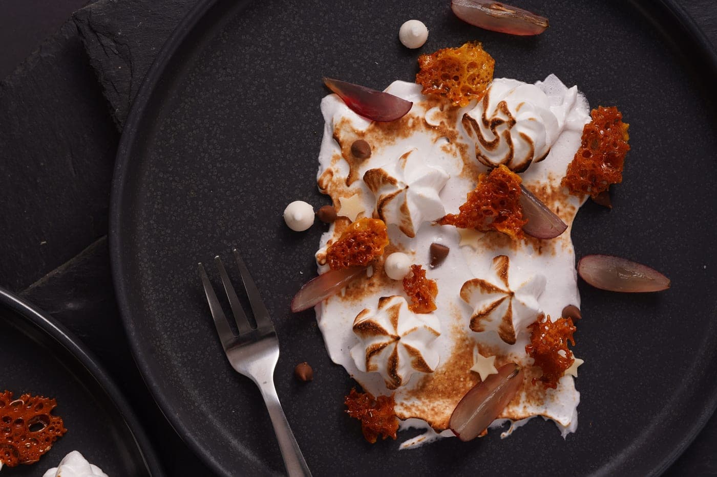 Gâteau de miel et crème